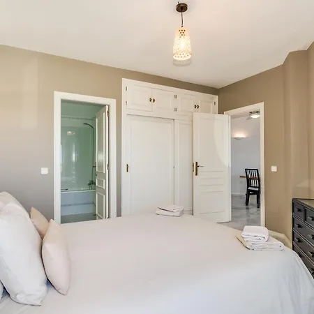 Apartment Geweldig Met Zeezicht! Mijas