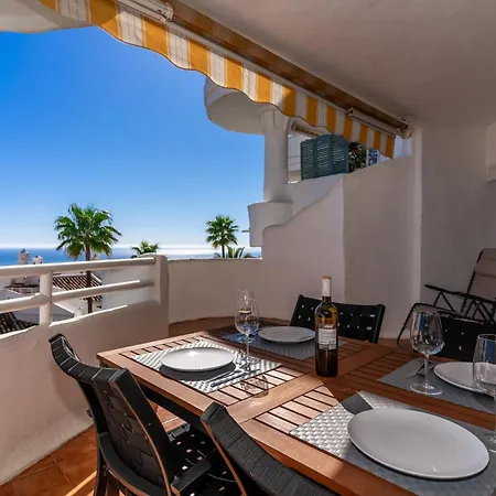 Apartment Geweldig Met Zeezicht! Mijas